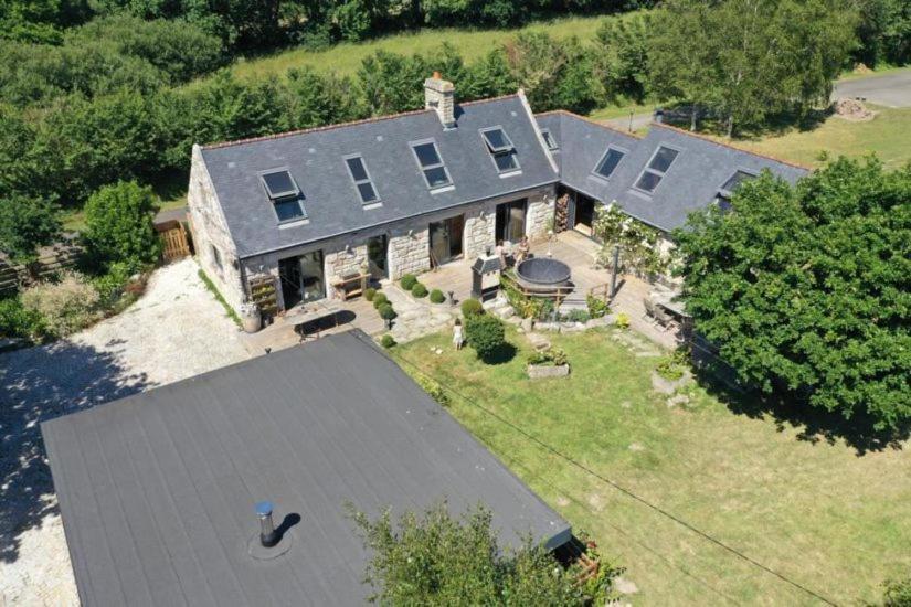 Mousterlin Cottage Fouesnant Exterior photo